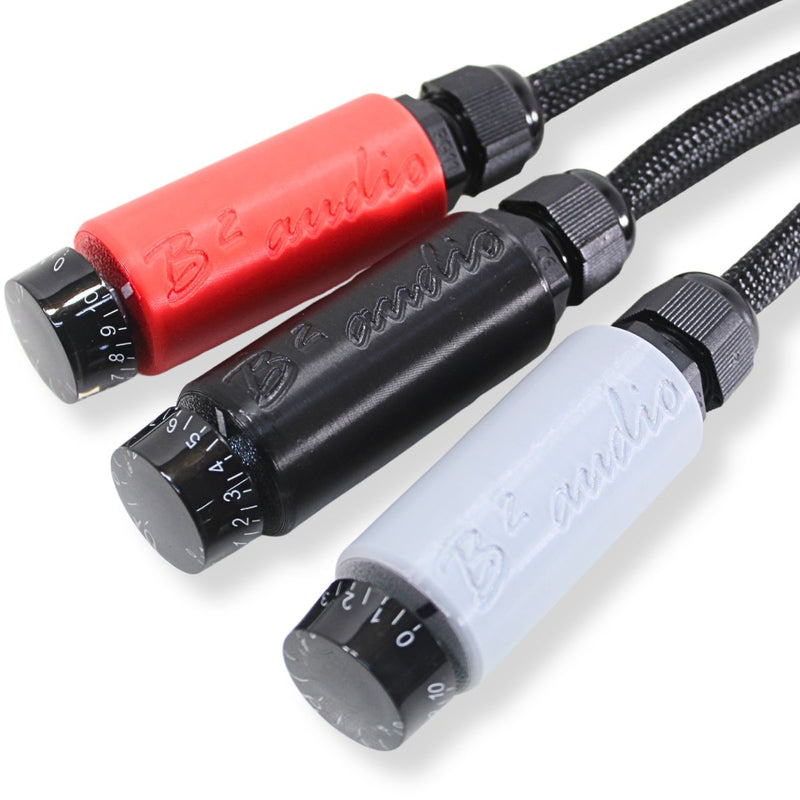 B2 Audio Eco Single 30" Plastic RCA Bass Knob Remote