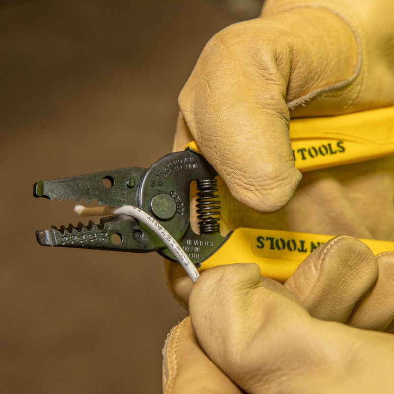 Klein Tools Heavy Duty 10-18 AWG Wire Stripper Cutter IB11045
