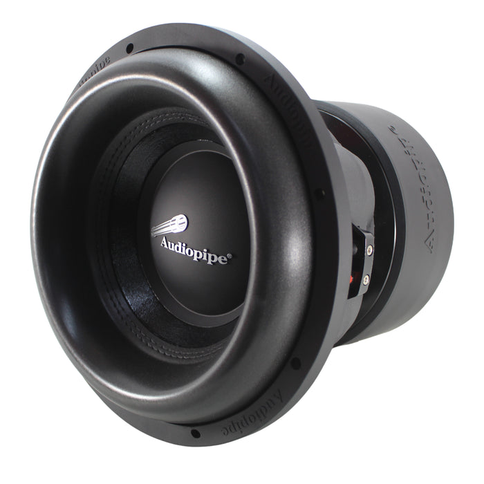 Audiopipe 12" 1500W RMS Dual Voice Coil 2 Ohm Competition Subwoofer TXX-BDX-12D2