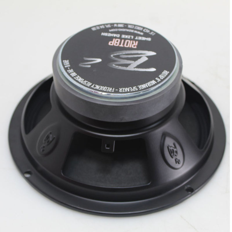 B2 Audio 4-Ohm 150W RMS Bullet Mid-Range RIOT 8" Speaker Pair B2-RIOT8P OPEN BOX