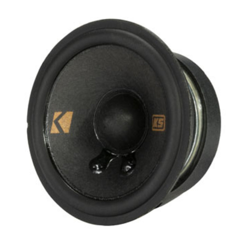 Kicker 6.5" Woofer 3-Way 4 Ohm Component Set W/ 2.75" Midrange & 1.25" Tweeter