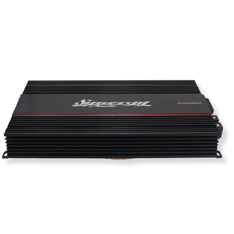Synergy Audio 5 Channel 2400 Watt Full Range Bluetooth Car Amplifier SYN 1100.5D