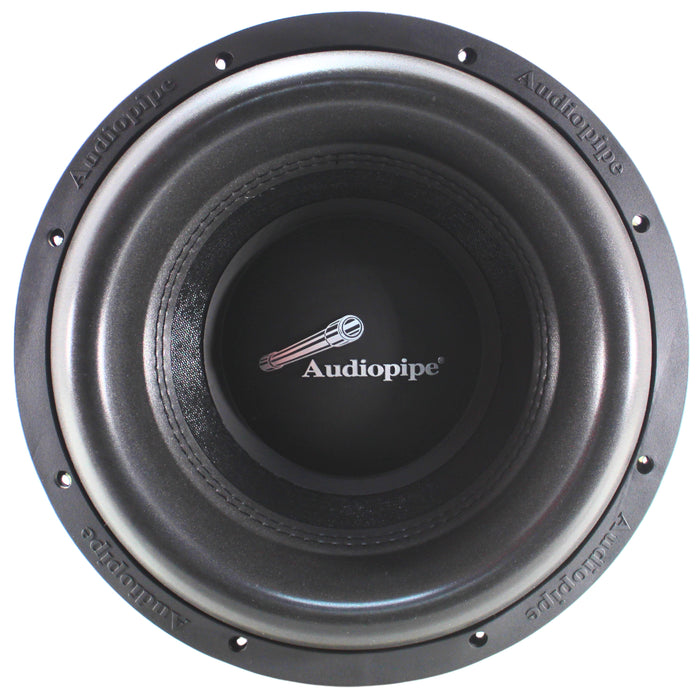 Audiopipe 12" 1500W RMS Dual Voice Coil 2 Ohm Competition Subwoofer TXX-BDX-12D2