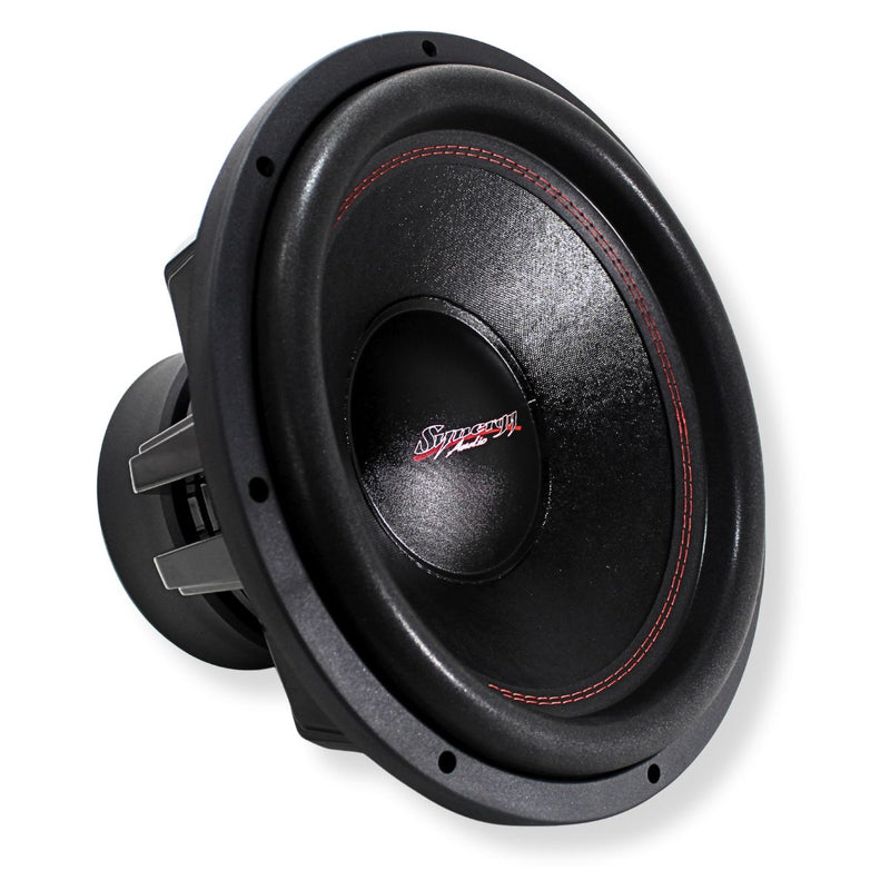 Synergy Audio SYN Series 15" 1250W RMS Dual 4 Ohm Car Subwoofer SYN-15D4