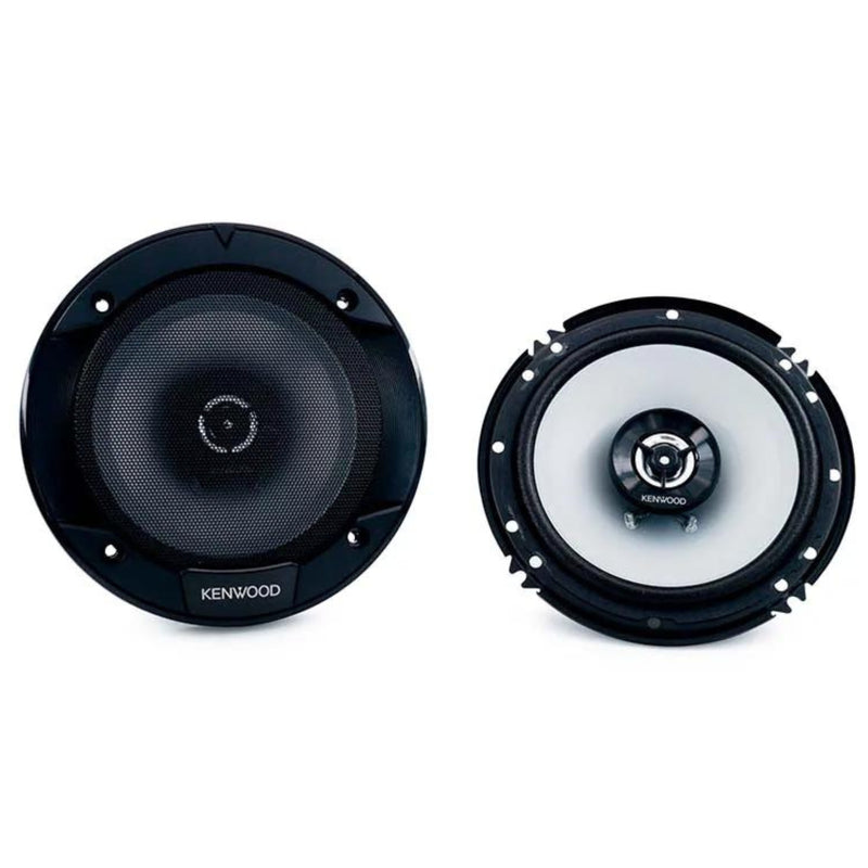 Kenwood DDX57S DVD receiver & Kenwood Sport Series 6.5" 2-way car speakers