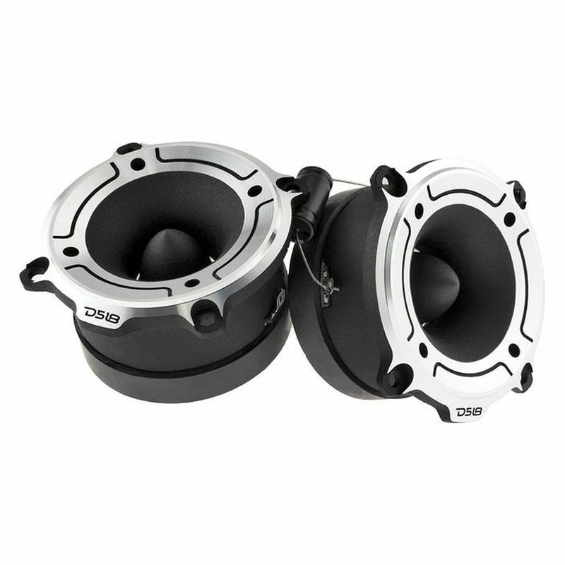 DS18 4 Pro 8" Mid range Loud speakers 4 Ch Amplifier 2 Bullet Tweeters / Ampkit - Big Jeff Online Inc