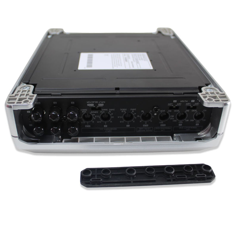 Kenwood 800 Watt RMS 2 Ohms 5-Ch Class D Compact Marine Amplifier M8005