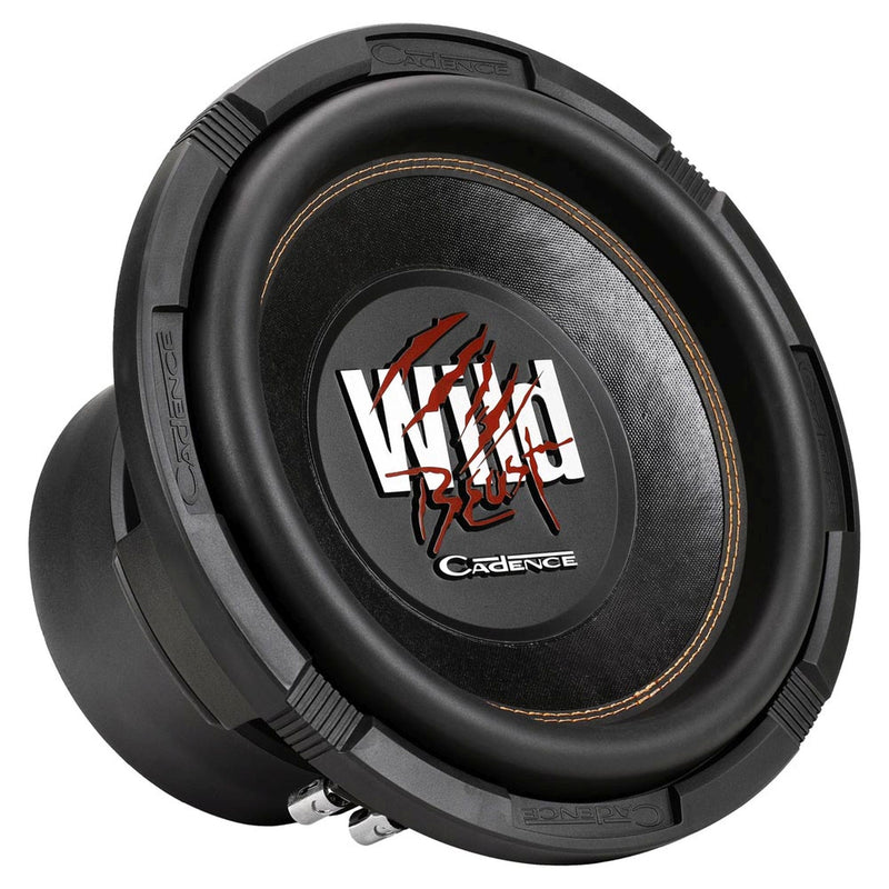 Cadence Pro Car Audio 15" 1500 Watt RMS 2-Ohm Dual Voice Coil Subwoofer WB15D2