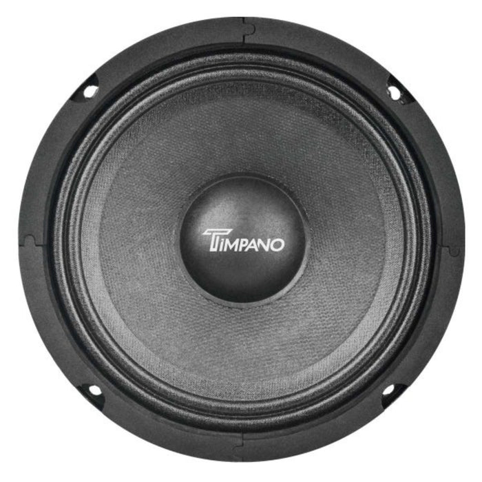 Timpano Pair of M6-8 Midrange 6.5" Shallow Mount Loudspeaker 70 Watts RMS 8-Ohm