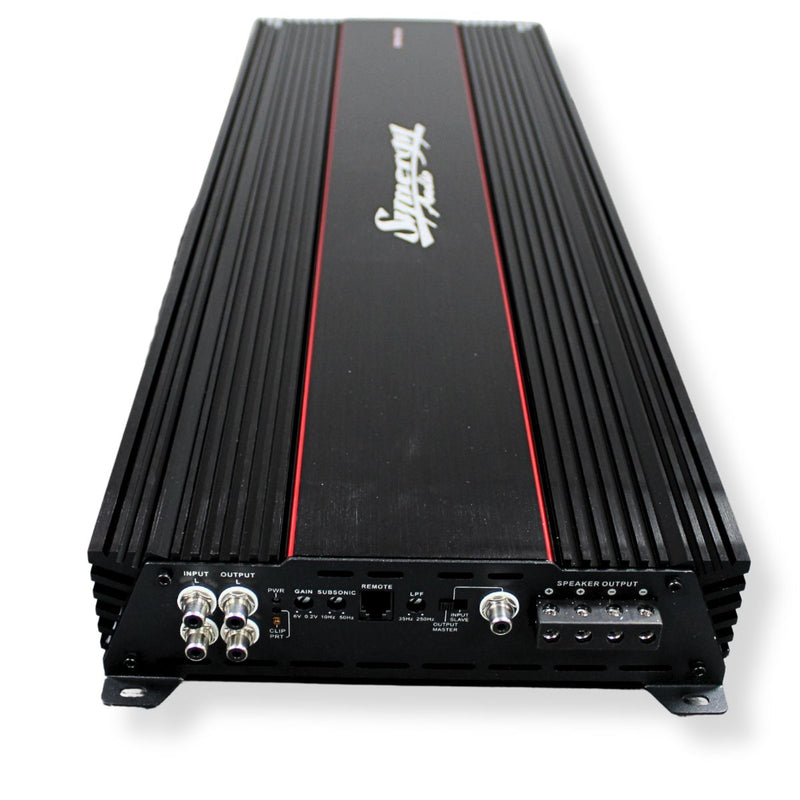 Synergy Audio SYN 6.5K Mono 6500 Watts 1Ohm Class D Vehicle Amplifier SYN6.5K