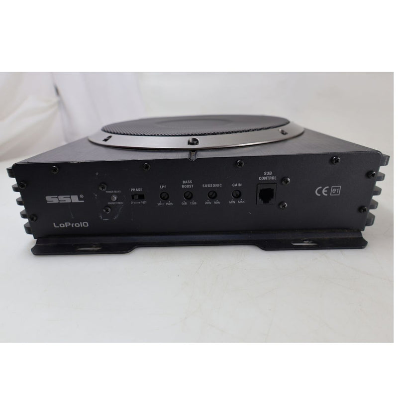 Sound Storm LOPRO10 10" 600W RMS Powered Under Seat Subwoofer Open Box