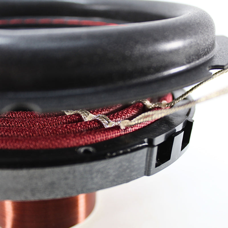 B2 Audio 6.5" Subwoofer Recone Kit RAGE6 Drop In Dual 2 Ohm