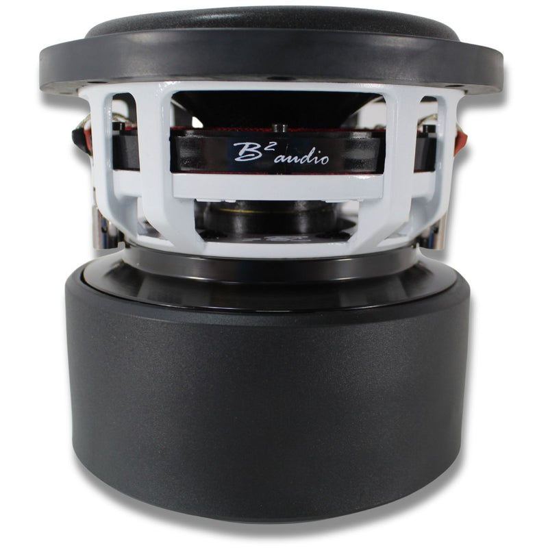 B2 Audio 6.5" Carbon Fiber Subwoofer RAMPAGE6.5 D2 1000W RMS Dual 2 Ohm