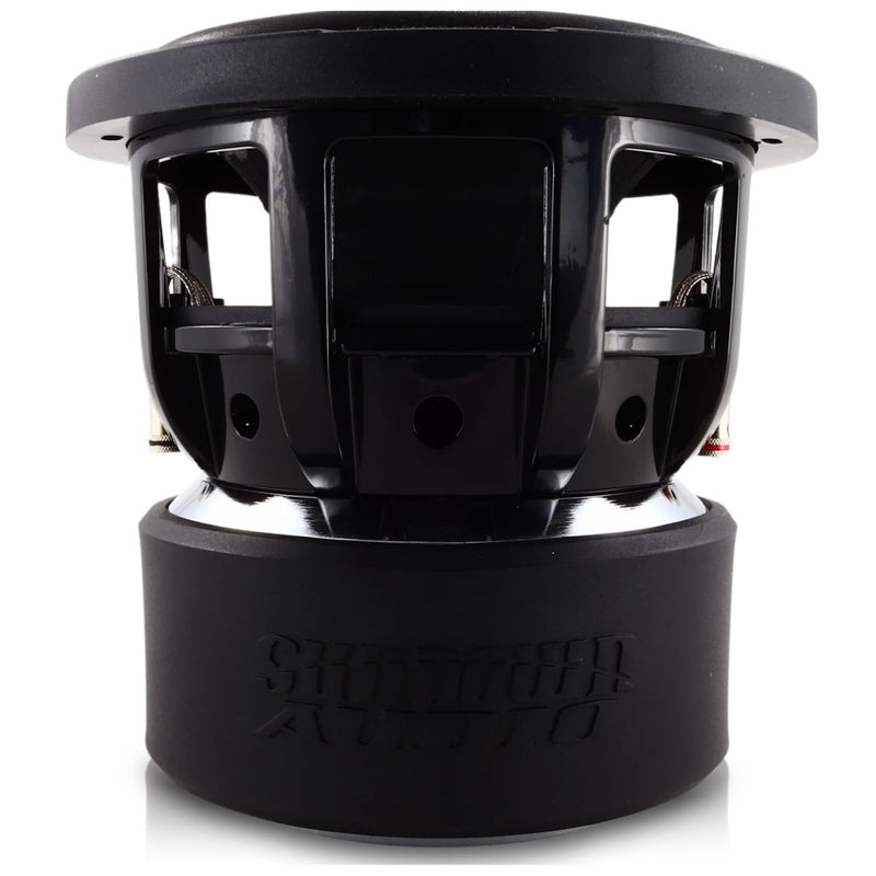 Sundown Audio X Series V.4 8" 1250W RMS Dual 4-Ohm Subwoofer X-8 V.4 D4