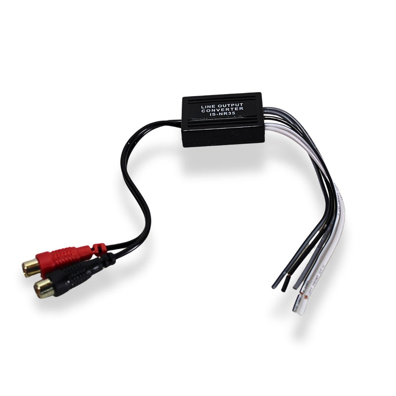 Installation Solution 2-channel RCA Line Output Converter IS-NR35