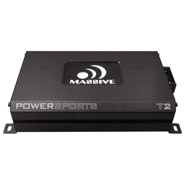 Massive Audio Trident 800 Watt Mono Block Amplifier Marine Water Resistant T2