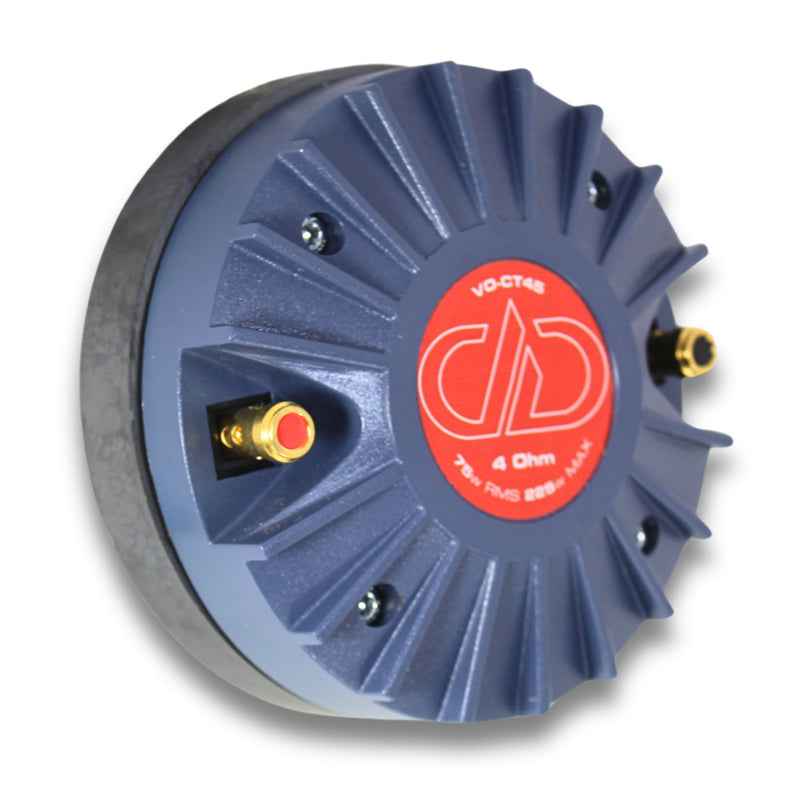 DD Audio 1.75 Inch 225 Watt Voice Optimized Compression Tweeter OPEN BOX