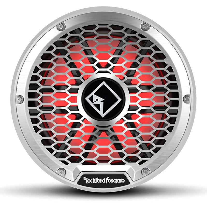10" 1600W Dual Voice Coil 2 Ohm Marine Subwoofer Rockford Fosgate Series