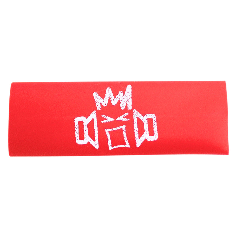 B2 Audio Heat Shrink 10 Pack of 4 Gauge Red with B2 Riot Guy