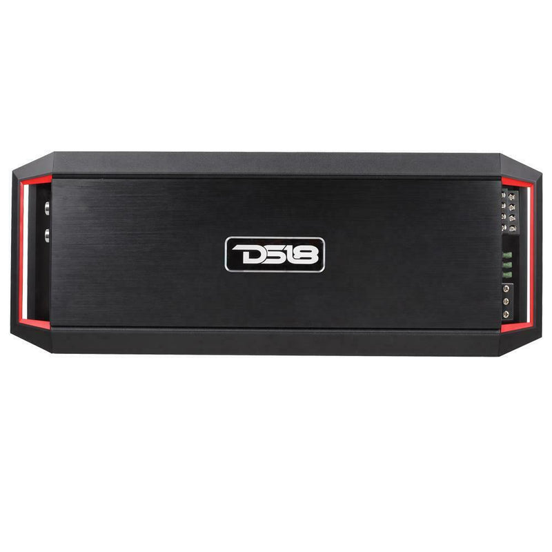 DS18 Full Range Class AB 4 Channel 2000 Watts 2 Ohm Amplifier GEN-X2000.4 - Big Jeff Online Inc