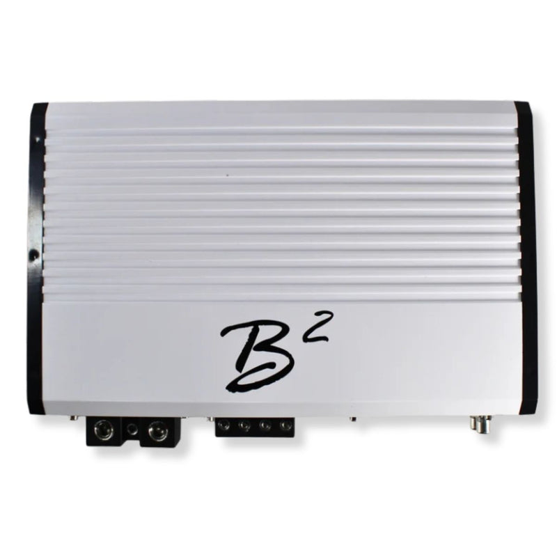 B2 Audio RAGE15-D2-V3 15" 2000W RMS Subwoofer with RAGE 2300.2 Amp