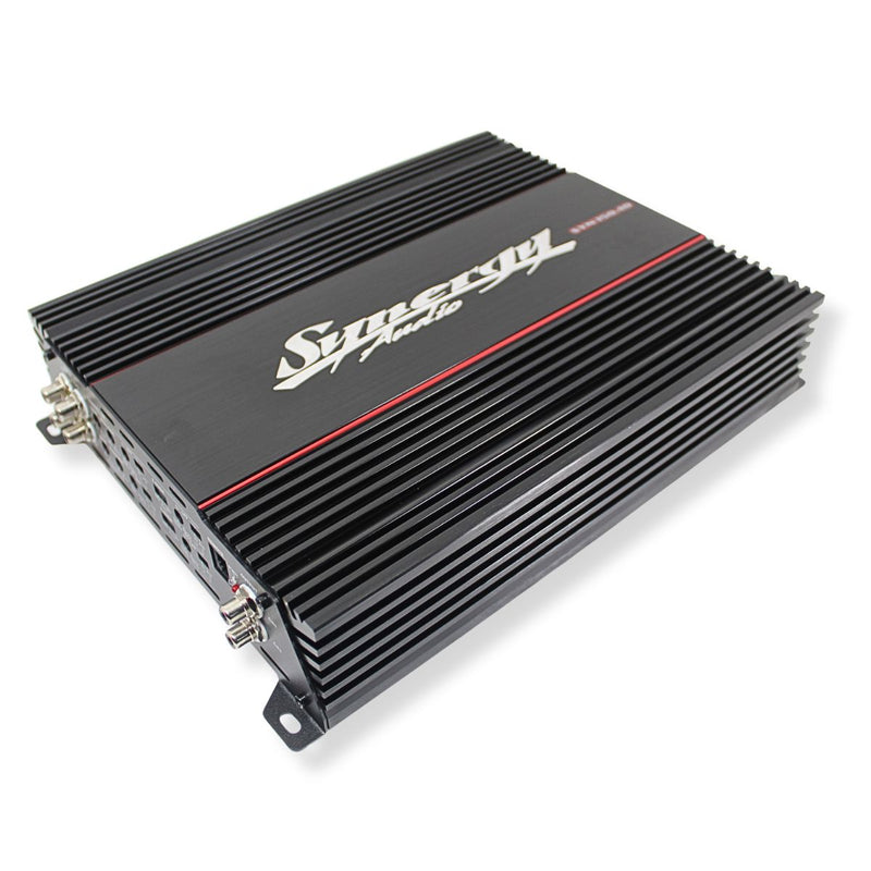 Synergy Audio 900 Watt RMS 2 Ohm 4-Channel Class D Full Range Car Amplifier