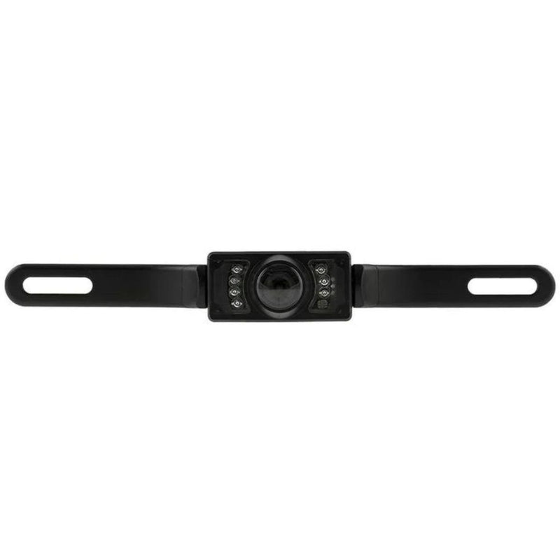 DS18 Black License Plate Backup Camera | Night Vision | Parking Lines Waterproof