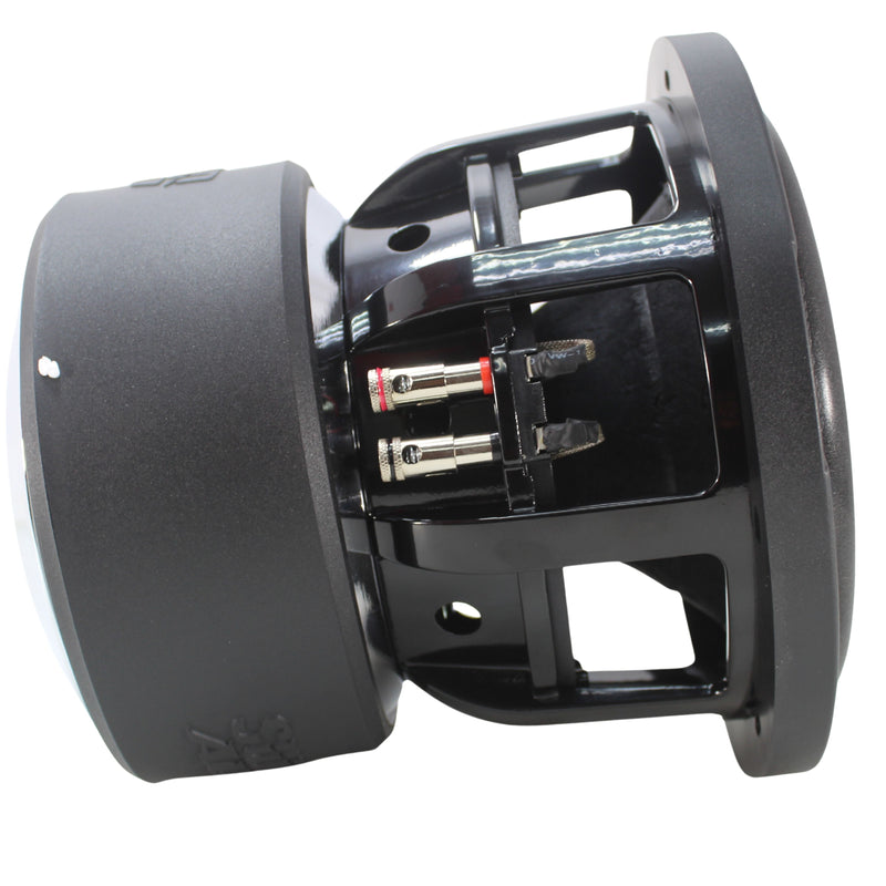 1000W RMS Dual 4 or 2-Ohm 8" X Series V3 Subwoofer w/ Triple 8" Birch Ported Box