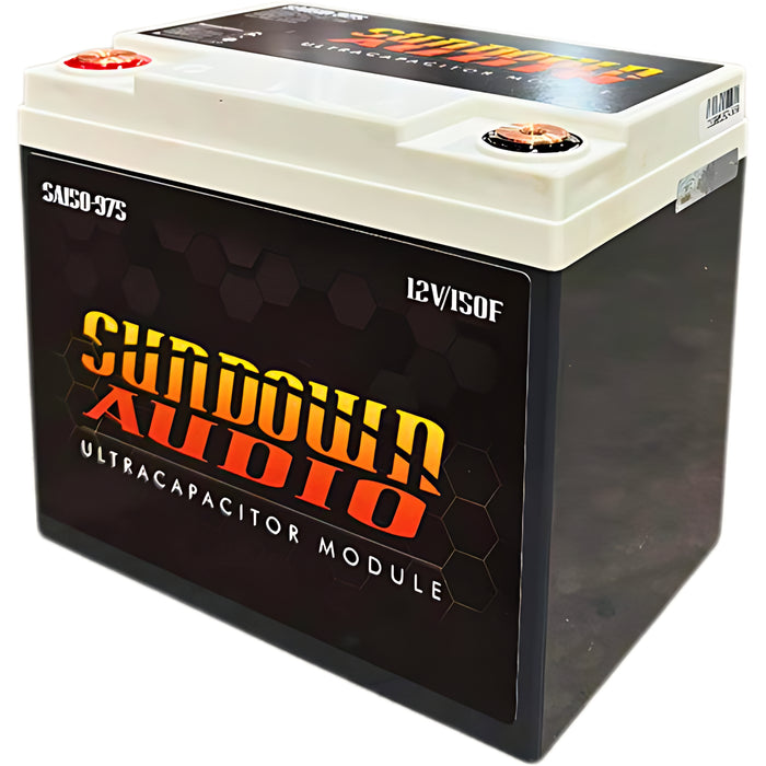 12V SA150 975 Group ULTRA Capacitor Battery Sundown Audio SA150-975L