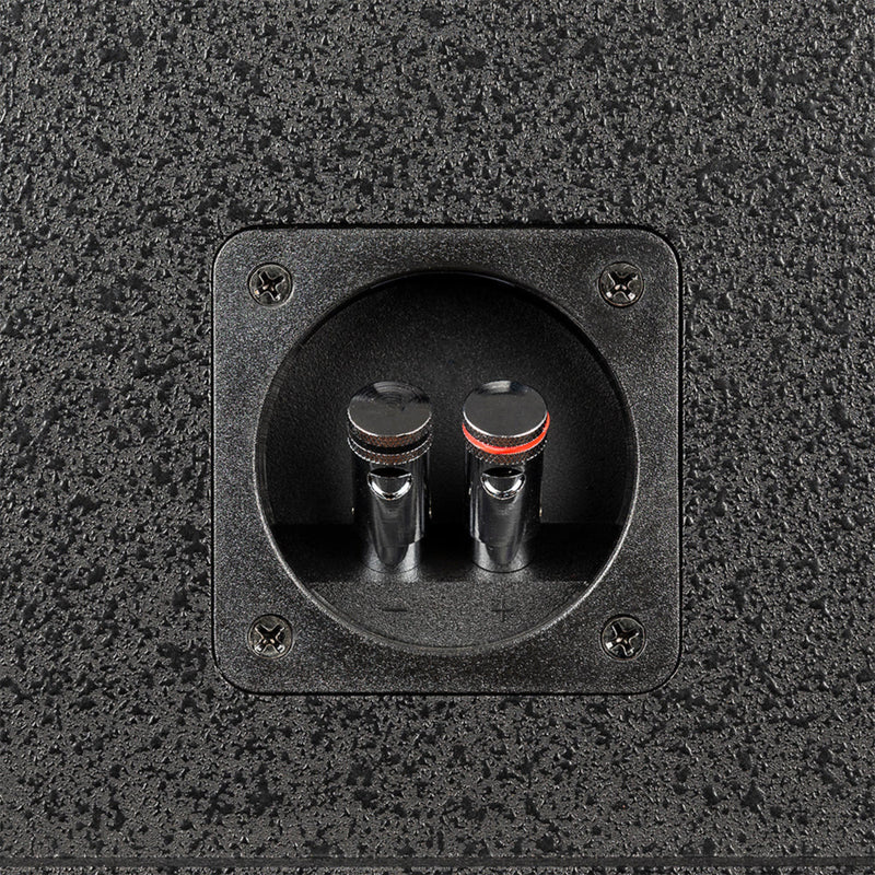 DS18 12" Loaded Ported Armored 1000 Watts Subwoofer Enclosure ZXI-112LD.RG