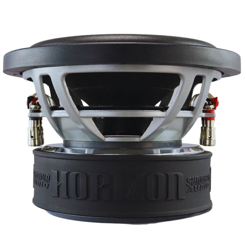 Sundown Horizon 8" 500 Watt RMS Dual 2 Ohm Car Audio Subwoofer HZ-8