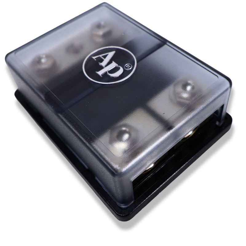 Audiopipe 2-position ANL Fused Distribution Block 24040-ANL 1/0-4 Gauge in/out