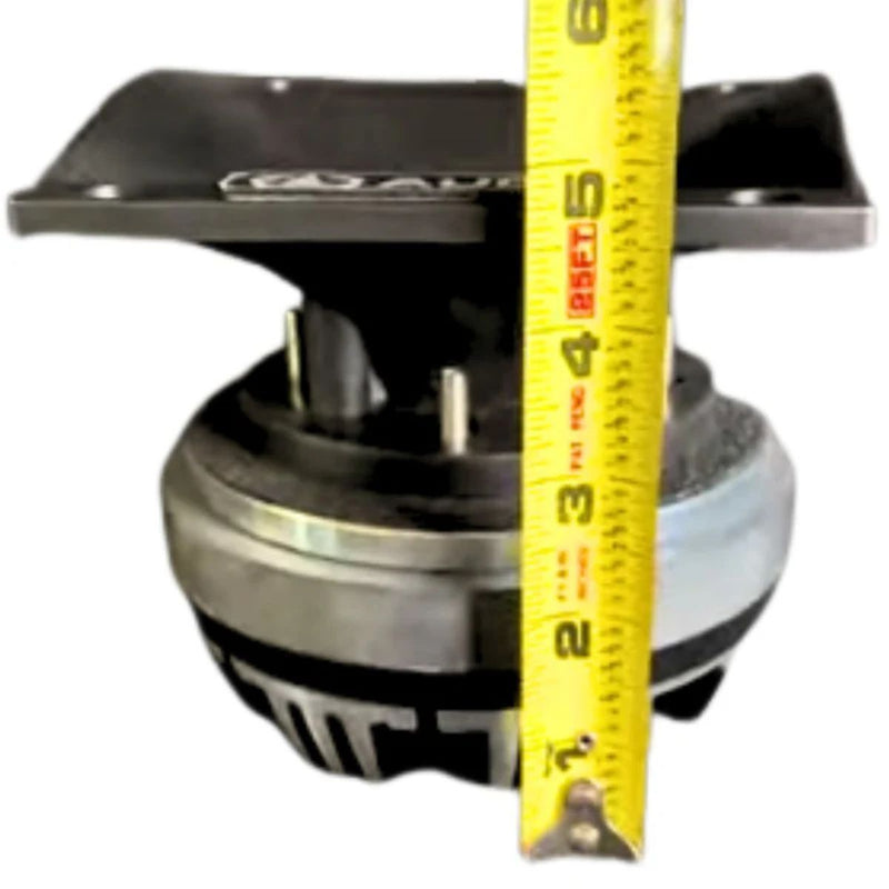 DD Audio VO-CT55 Tweeter + CT6x6 Horn 8 Ohm 100W RMS Combo