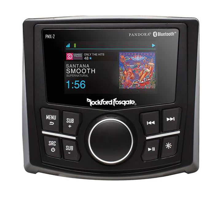 Rockford Fosgate Polaris Bluetooth 2.7" Radio & Dash Kit RNGR-STAGE1