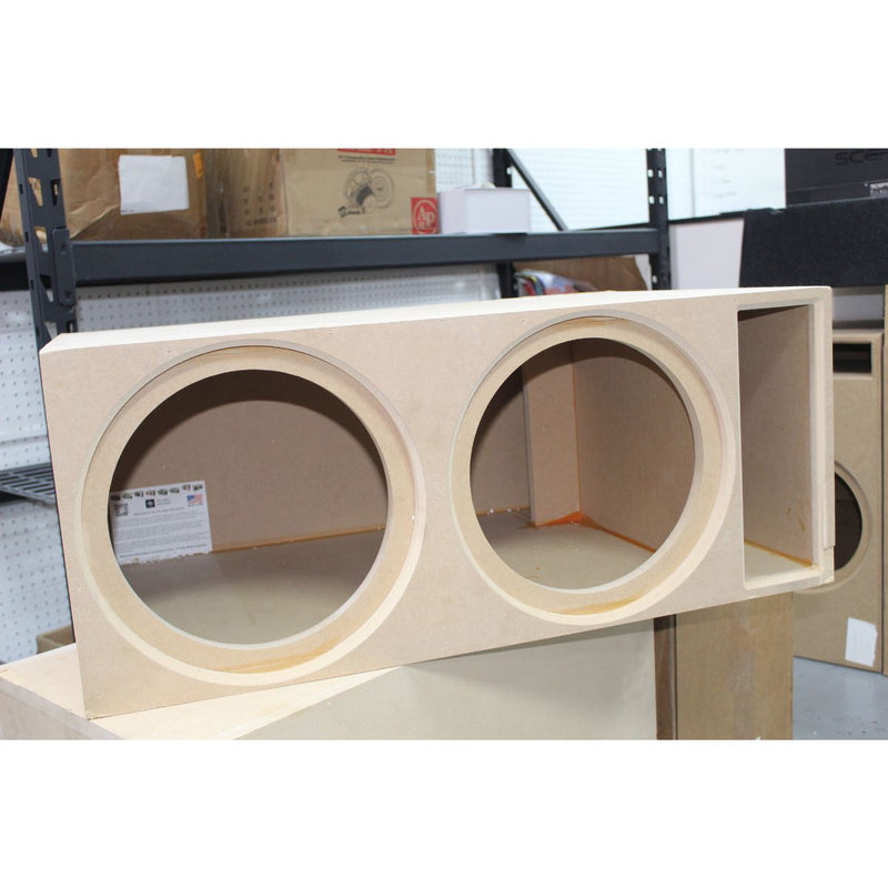 Tru Spec Vented Prefab Dual 12" Subwoofer Enclosure for Sundown SA OPEN BOX