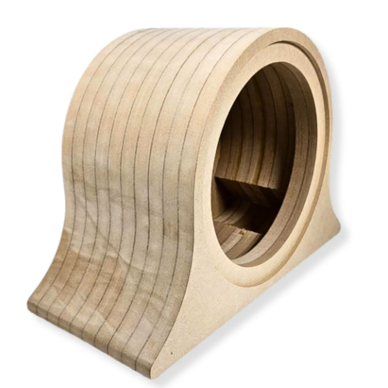 TRU SPEC 10" Single Sealed Slim Subwoofer Enclosure Stack Fab