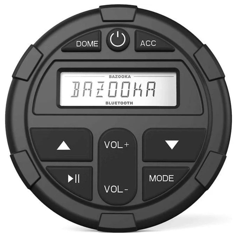 Bazooka G2 Wireless Dash Controller for Off-Road BT Party Bar Sound Systems
