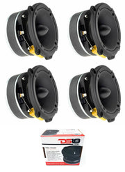 DS18 Jeep JK/JKU Loaded Sound Bar Combo w/ Speakers, Tweeters, Amplifier & Grill - Big Jeff Online Inc