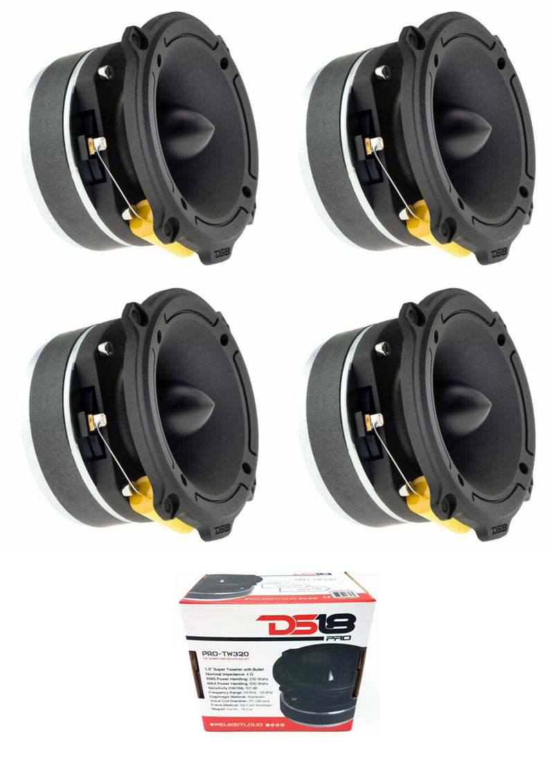 DS18 Jeep JK/JKU Loaded Sound Bar Combo w/ Speakers, Tweeters, Amplifier & Grill - Big Jeff Online Inc