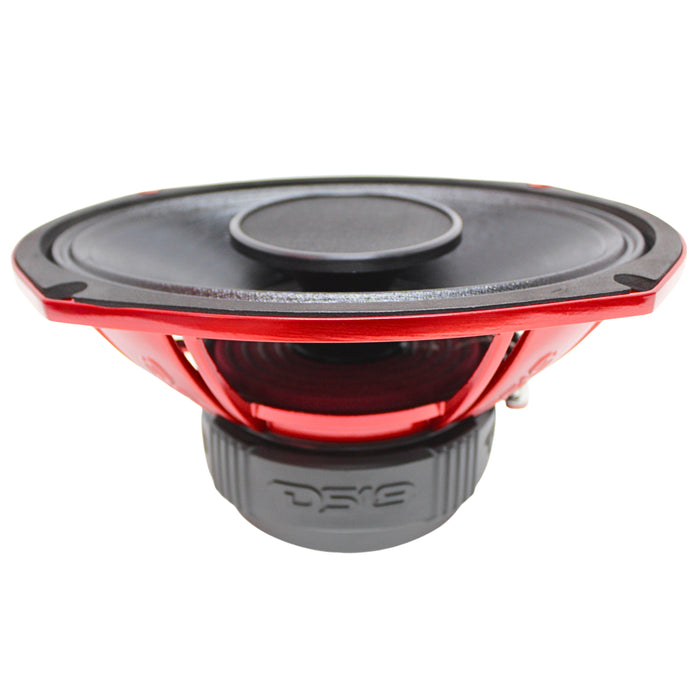 DS18 6x9 500W 4-Ohm Hybrid Mid-Range Loudspeaker w/ Built-in Driver PRO-HY69.4B