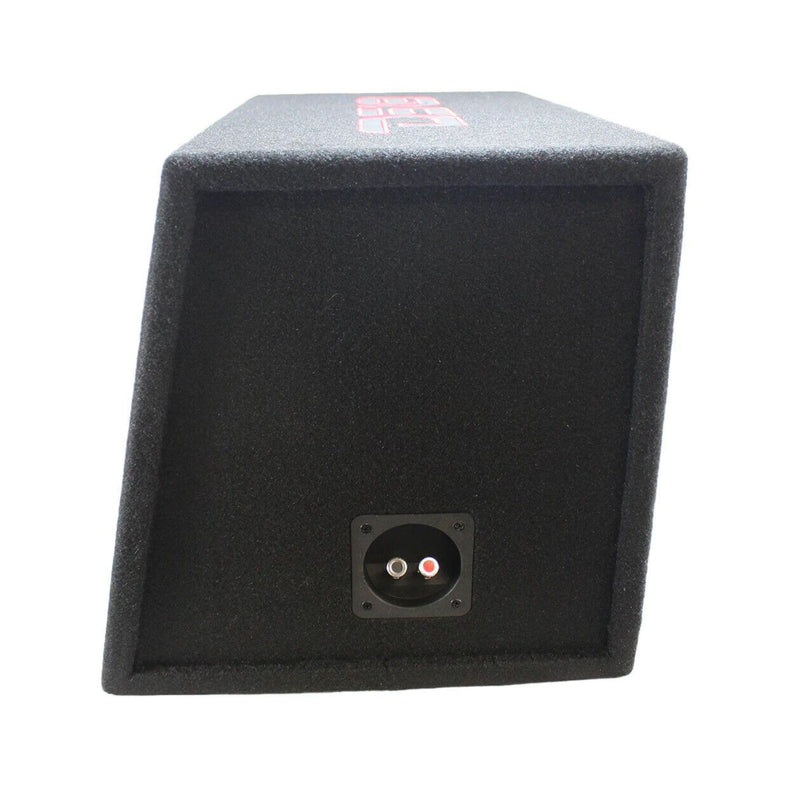 DS18 LSE-112A 12" 500W 4 Ohm Loaded Ported Enclosure w/ Amplifier and Amp kit