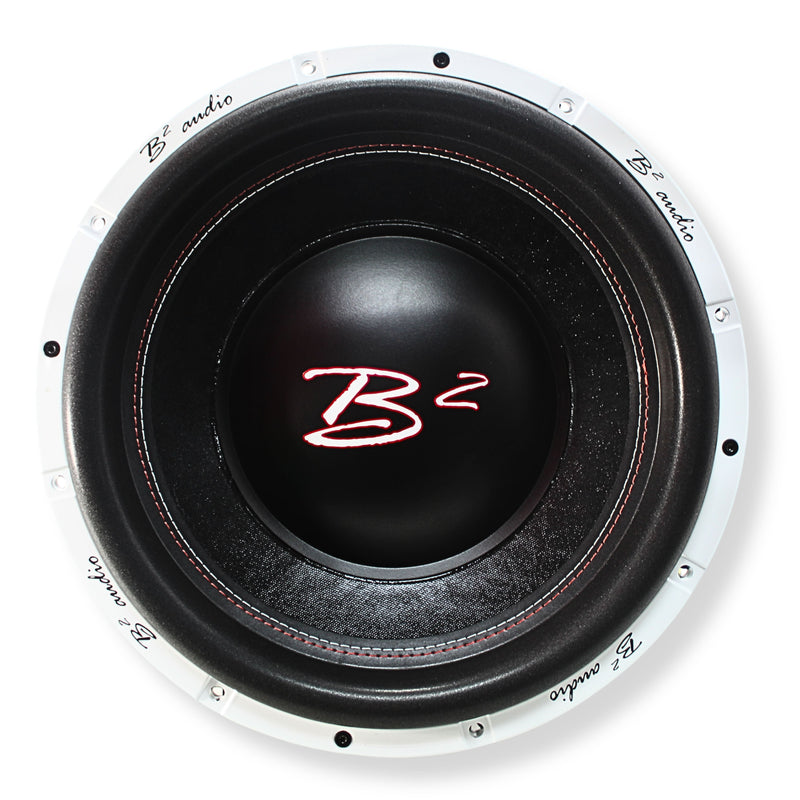 Dual RAGEXL V2 15" 3500W RMS D2 Subwoofers & a ZERO 12 12,500W Mono Amplifier