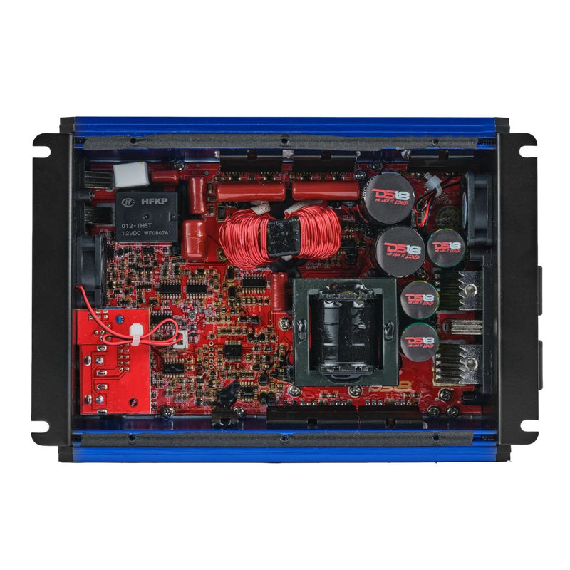 DS18 1500W RMS 1 Ohm Full-Range Class D Monoblock Amplifier FRP-1.5K