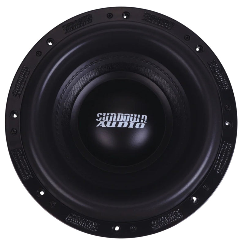 12" 3000 Watt RMS Dual 2 Ohm Car Audio Subwoofer Sundown Audio X-Series XV4