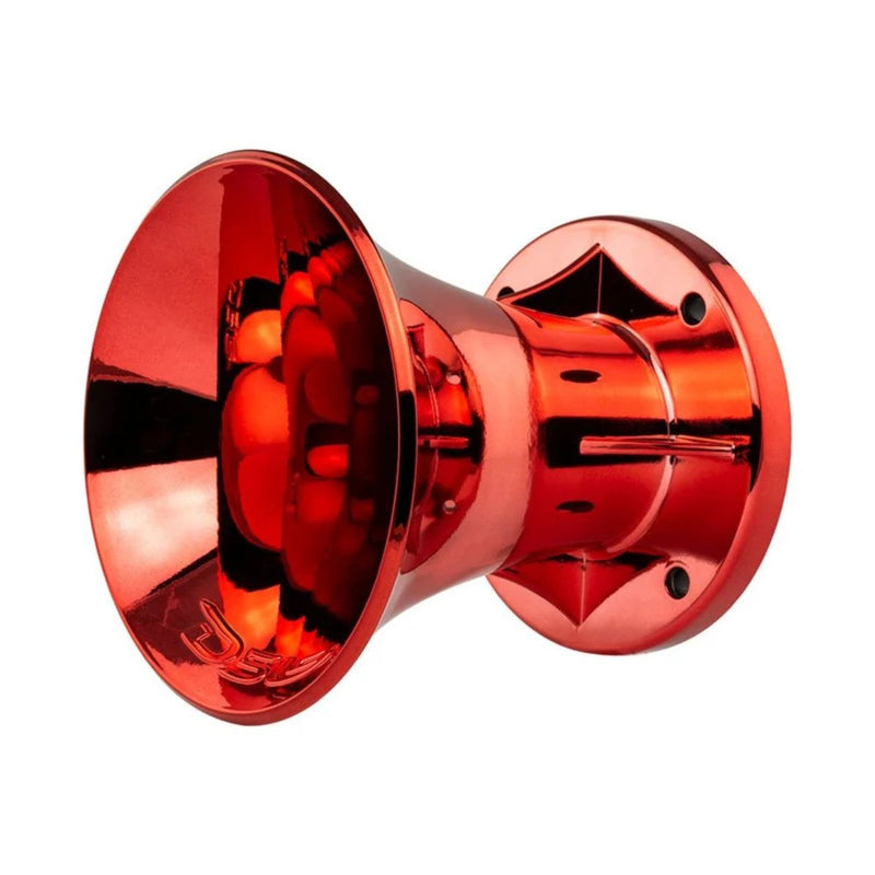 DS18 PRO-HPR-RD 2" Throat Bolt-On Horn, 90° Coverage, 5.29" Depth, Red