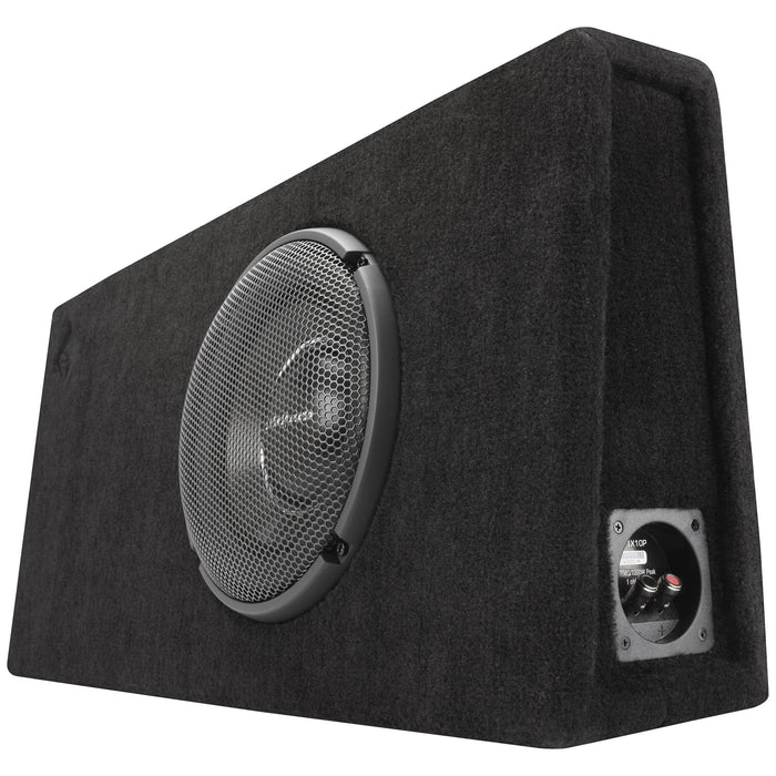 Rockford Fosgate 10'' Slim Ported Truck Style Loaded Enclosure Subwoofer 1 Ohm