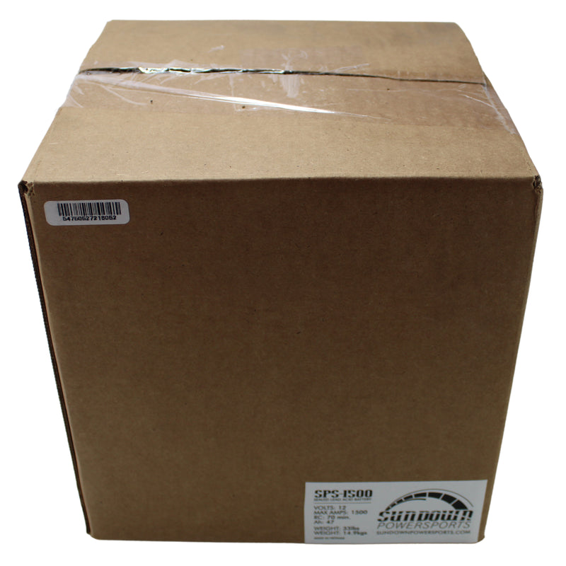 Sundown Powersports 1500 Amp 12 Volt 47aH AGM Battery SPS-1500