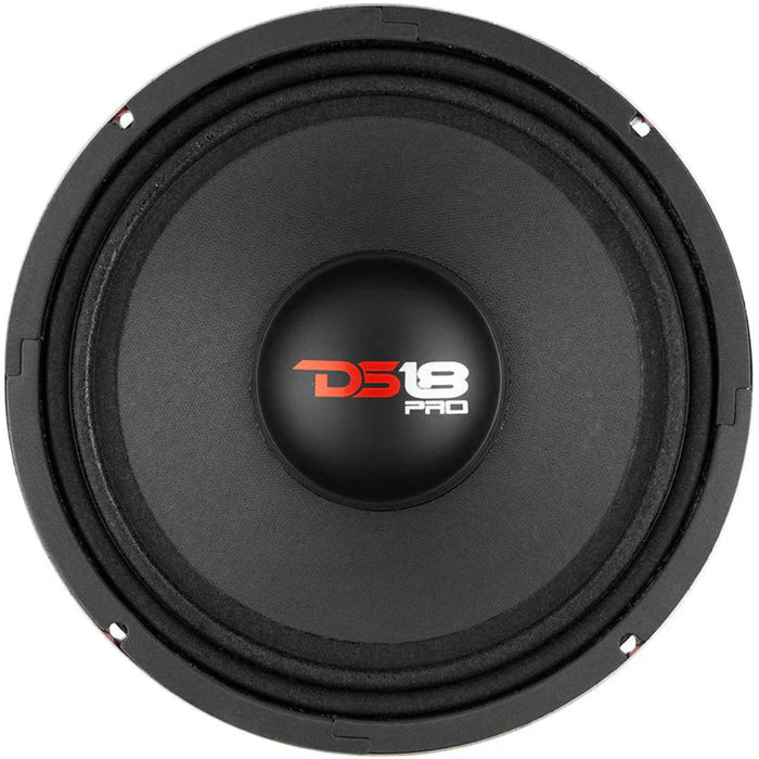 DS18 Pro-X 10" 600W Max 4-Ohm Mid Range Loud Speaker PRO-X10.4M