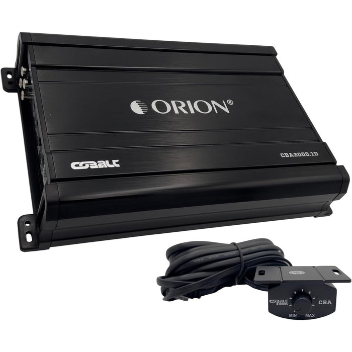 2000 Watts MAX 1-Channel Class D Amplifier ORION COBALT Series CBA2000.1D