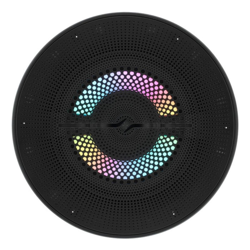 6.5" 150 W RMS 4-Ohm Marine Coaxial Speakers w/ Digital LED Ring NXL-LXY6 (Pair)